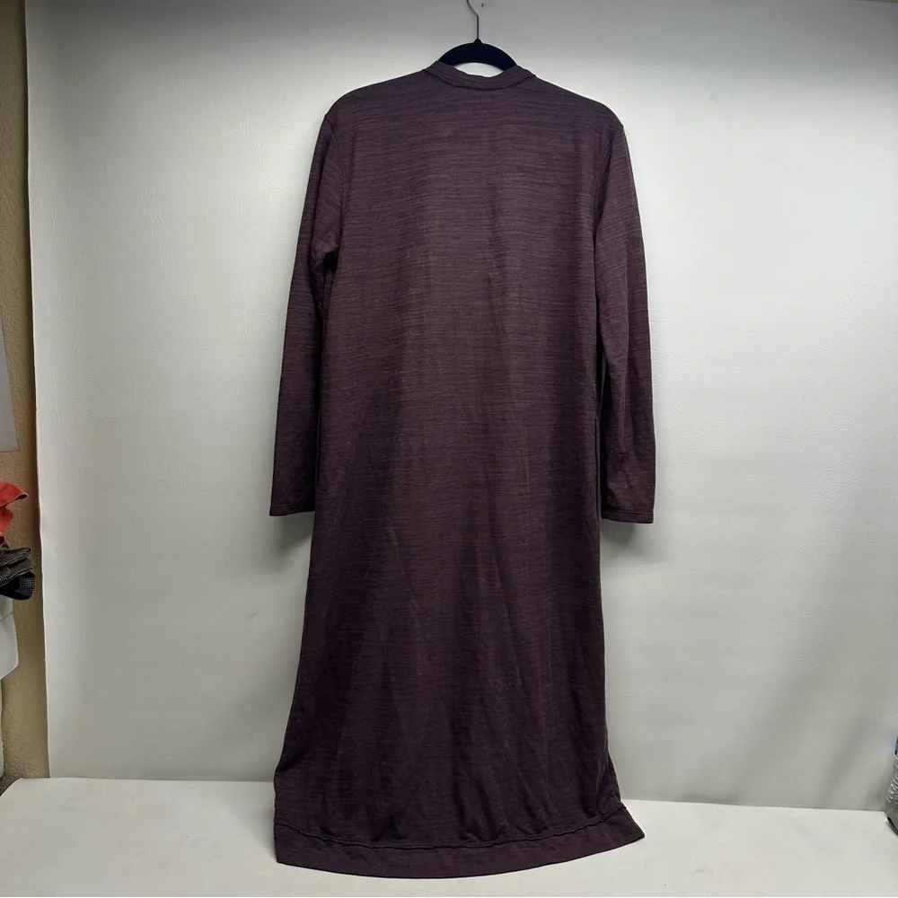 Free People Beach Plum Lounge Robe/cardigan size small nwt